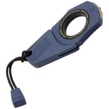 SOG Rapid Rescue Knife With Belt Cutter And Glass Breaker Blue GRN Handle Quick Deploy Sheath For First Responders by Sog