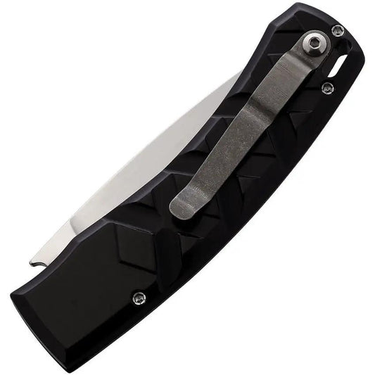Piranha Knives Auto X Button Lock Black P-14BK by Piranha Knives