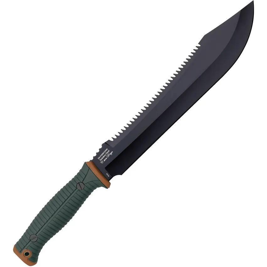 Elk Ridge Small Machete ER-FIX001OGN by Elk Ridge