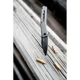 Kershaw Flyby Framelock Assisted Opening EDC Knife With D2 Blade Gray PVD Handle by Kershaw
