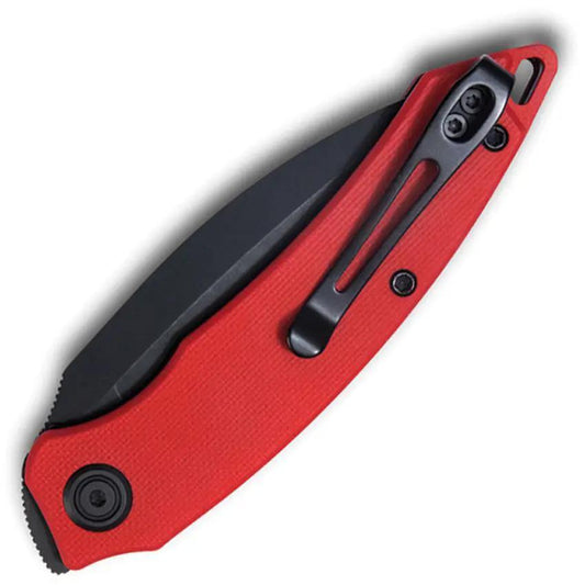 Kubey Leaf Linerlock Red KU333B by Kubey