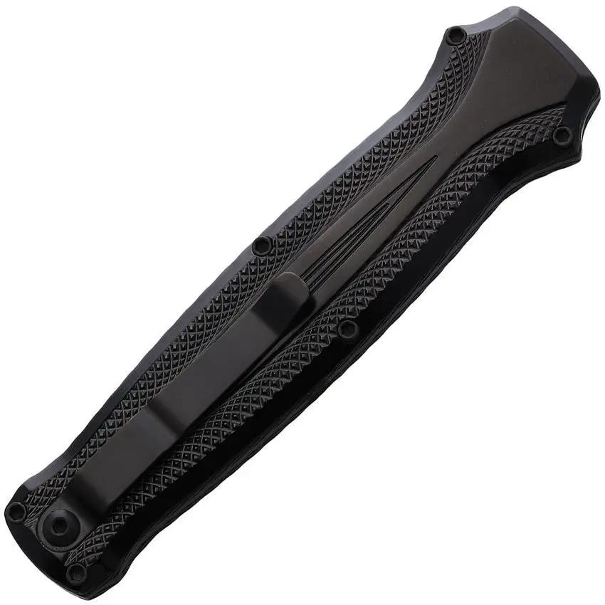 Piranha Knives Auto Rated-R OTF Black P-19BKT by Piranha Knives