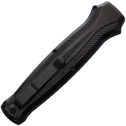 Piranha Knives Auto Rated-R OTF Black P-19BKT by Piranha Knives