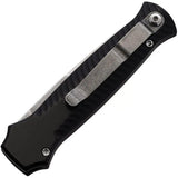 Piranha Knives Auto Miniguard Button Lock P-7BK by Piranha Knives