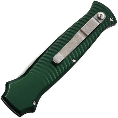 Piranha Knives Auto Bodyguard Green P-6G by Piranha Knives