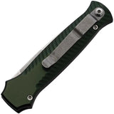Piranha Knives Auto Miniguard Button Lock P-7G by Piranha Knives