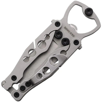 Mantis Bottleneck Latch-Lock BK-3B - Patented Latch-Lock With Integrated Handle Springs And Bottle Opener by Mantis