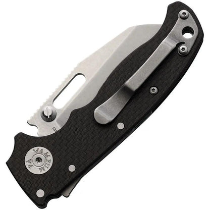 Demko AD 20.5 Shark-Lock High-Performance Folding Knife S35VN Blade Carbon Fiber Handle EDC Enthusiasts by Demko