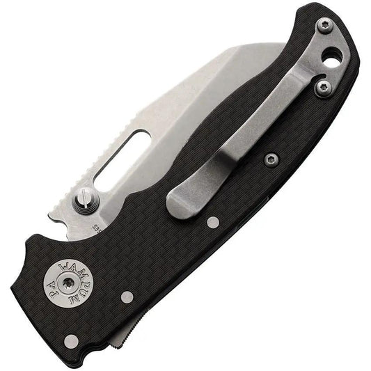 Demko AD 20.5 Shark-Lock High-Performance Folding Knife S35VN Blade Carbon Fiber Handle EDC Enthusiasts by Demko