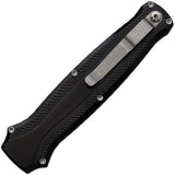 Piranha Knives Auto Rated-R OTF Blk P-19TBK by Piranha Knives
