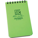 Rite in the Rain Hi Vis Top Spiral Notebook HV935 Compact Rugged Field Notebook For Professionals by Rite in the Rain