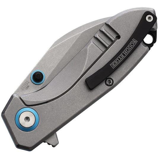 Rough Rider Tattoo Series Framelock RR2552 Customizable Design Your Own Knife For Tattoo Artists by Rough Rider