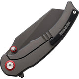 Rough Rider Tattoo Series Framelock Knife Customizable Ink Inlay Kit For Tattoo Enthusiasts by Rough Rider