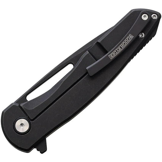 Rough Rider Tattoo Series Framelock RR2551 801 Customizable Handle Inlay Kit With Etching Tools And Ink by Rough Rider