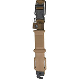 Ontario M11 EOD Fixed Blade Knife With 7.13in Black Powder Coated 420 Blade Tan Kraton Handle For Military And EOD Pros by Ontario