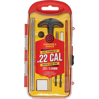 Shooters Choice Rifle Cleaning Kit 22 Cal SHF-SRK-22 by Shooters Choice