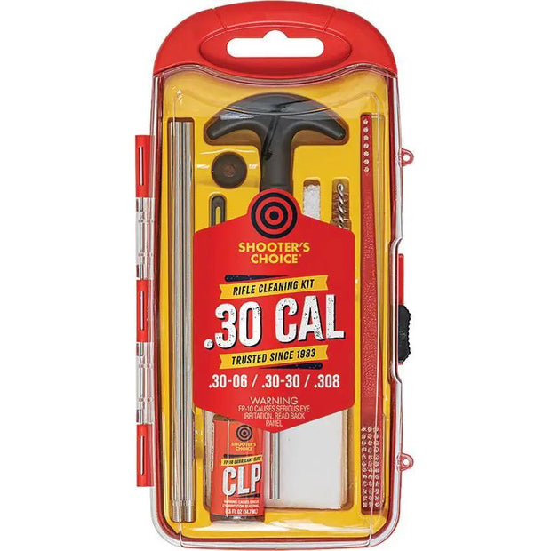 Shooters Choice Rifle Cleaning Kit 30 Cal SHF-SRK-30 by Shooters Choice
