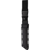SOG Bar15T Combat Knife Tanto AUS8 Blade G10 Handle For Tactical Pros With Steel Guard And Sheath Boxed by Sog