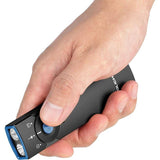 Olight Arkfeld Pro Rechargeable Flashlight for EDC and Tactical Use with UV and Green Beam by Olight