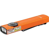 Olight Arkfeld Pro Rechargeable EDC Tactical Flashlight Orange With UV Light And Green Beam by Olight