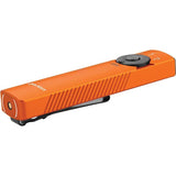 Olight Arkfeld Pro Rechargeable EDC Tactical Flashlight Orange With UV Light And Green Beam by Olight