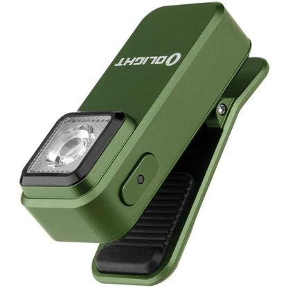 Olight Oclip Clip Light OD Green Rechargeable EDC Flashlight For Outdoor Enthusiasts 70m Beam Water Resistant by Olight