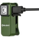 Olight Oclip Clip Light OD Green Rechargeable EDC Flashlight For Outdoor Enthusiasts 70m Beam Water Resistant by Olight