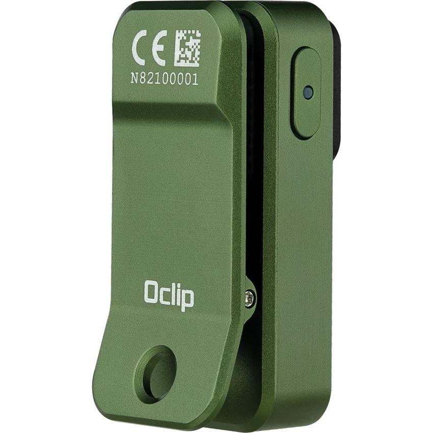 Olight Oclip Clip Light OD Green Rechargeable EDC Flashlight For Outdoor Enthusiasts 70m Beam Water Resistant by Olight