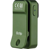 Olight Oclip Clip Light OD Green Rechargeable EDC Flashlight For Outdoor Enthusiasts 70m Beam Water Resistant by Olight
