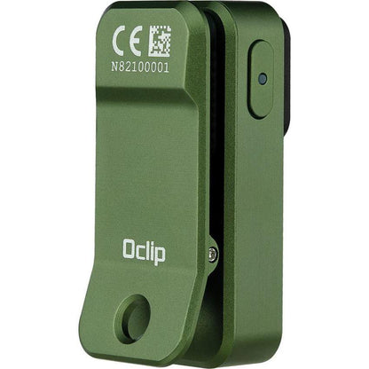 Olight Oclip Clip Light OD Green Rechargeable EDC Flashlight For Outdoor Enthusiasts 70m Beam Water Resistant by Olight