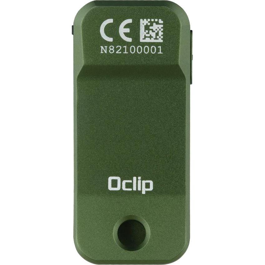Olight Oclip Clip Light OD Green Rechargeable EDC Flashlight For Outdoor Enthusiasts 70m Beam Water Resistant by Olight