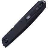 Real Steel G5 Metamorph Button Lock Knife Premium Black PVD 14C28N Sandvik Steel G10 Handle EDC by Real Steel