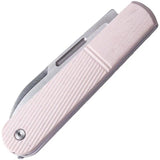 Real Steel Barlow RB5 Slip Joint Knife Ivory 8021I For Knife Enthusiasts Compact Reliable EDC by Real Steel