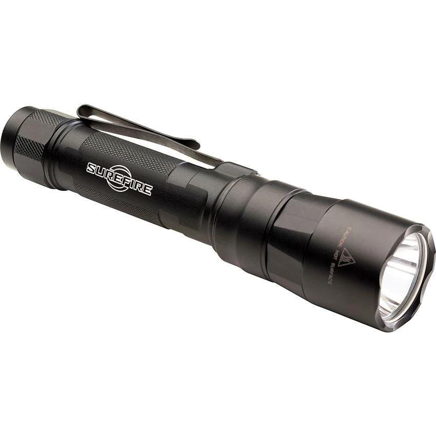 SureFire Turbo EDC2-DFT Flashlight Rechargeable 700 Lumens Turbo Beam 632m Range For EDC Enthusiasts by SureFire