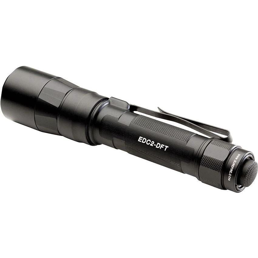 SureFire Turbo EDC2-DFT Flashlight Rechargeable 700 Lumens Turbo Beam 632m Range For EDC Enthusiasts by SureFire