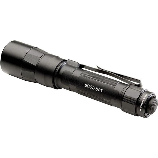 SureFire Turbo EDC2-DFT Flashlight Rechargeable 700 Lumens Turbo Beam 632m Range For EDC Enthusiasts by SureFire