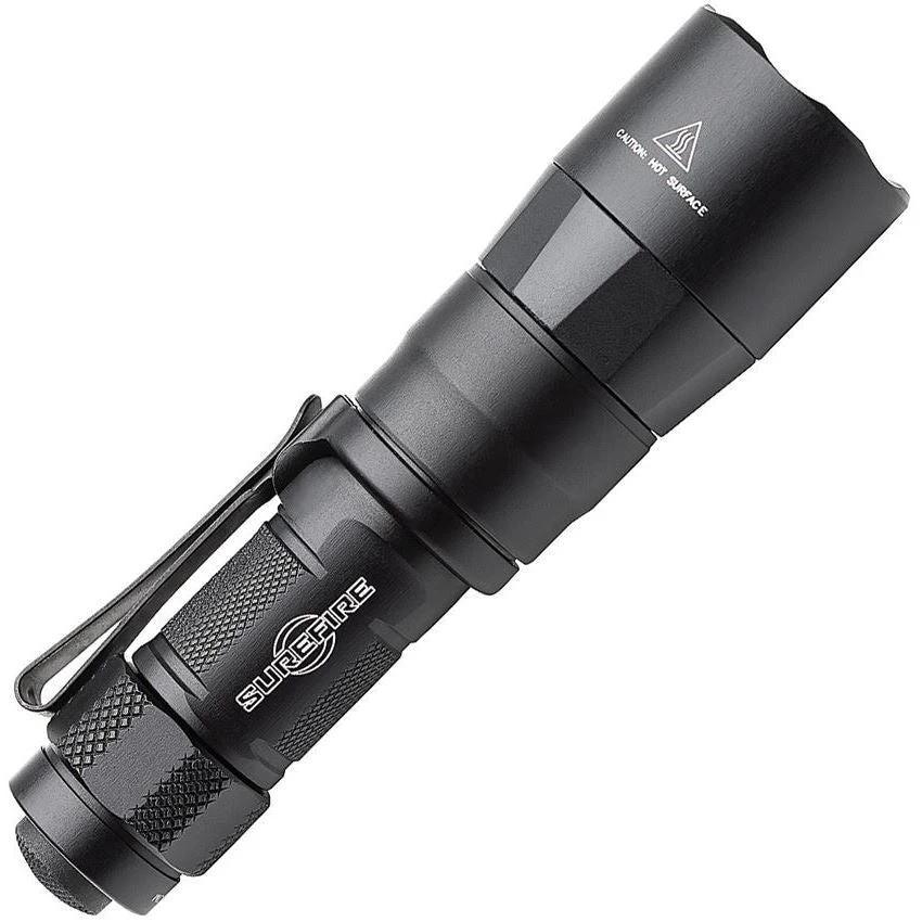 SureFire EDC1 Dual-Fuel Flashlight For Outdoor Professionals Rechargeable Water And Impact Resistant 650 Lumen Beam