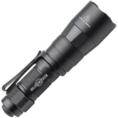SureFire EDC1 Dual-Fuel Flashlight For Outdoor Professionals Rechargeable Water And Impact Resistant 650 Lumen Beam