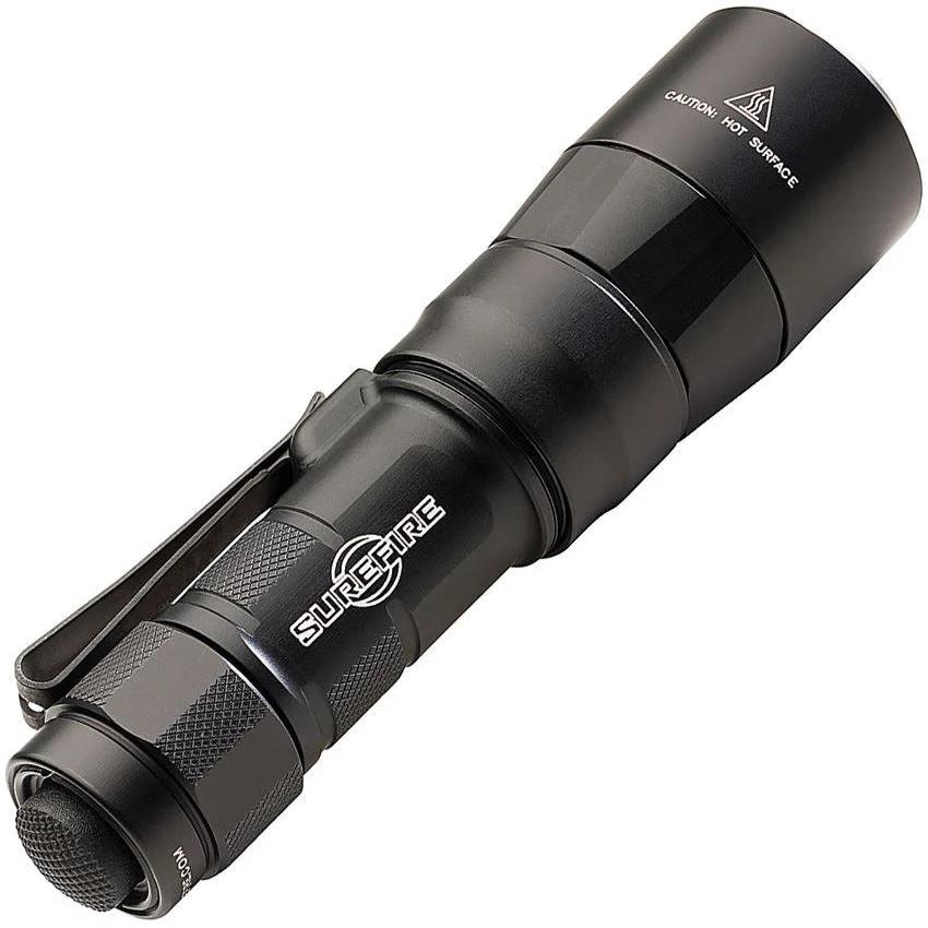 SureFire EDC1 Dual-Fuel Flashlight For Outdoor Professionals Rechargeable Water And Impact Resistant 650 Lumen Beam by SureFire