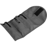 Kizer Knife Roll Gray Holds 8 Knives Nylon Case for Pros by Kizer Cutlery