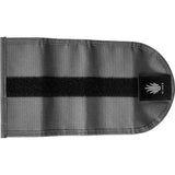 Kizer Knife Roll Gray Holds 8 Knives Nylon Case for Pros by Kizer Cutlery