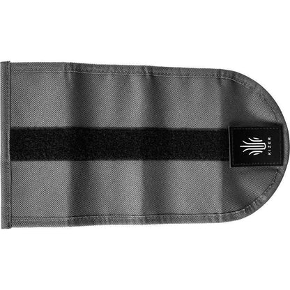 Kizer Knife Roll Gray Holds 8 Knives Nylon Case for Pros by Kizer Cutlery