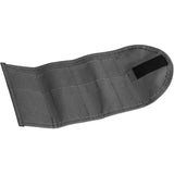 Kizer Knife Roll Gray Holds 8 Knives Nylon Case for Pros by Kizer Cutlery