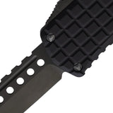 Microtech Auto Hera HH OTF Elite Automatic Knife With DLC Blade And Frag Aluminum Handle For Tactical EDC Enthusiasts by Microtech