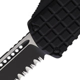 Microtech Hera OTF Automatic Knife 3 Inch Blade Premium Two Tone Frag Aluminum Handle EDC Tactical by Microtech
