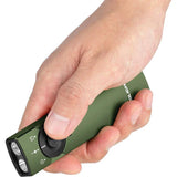Olight Arkfeld Pro Rechargeable EDC Flashlight With Green Beam UV Light Strobe Turbo by Olight