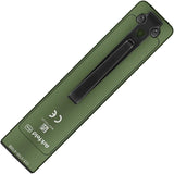 Olight Arkfeld Pro Rechargeable EDC Flashlight With Green Beam UV Light Strobe Turbo by Olight