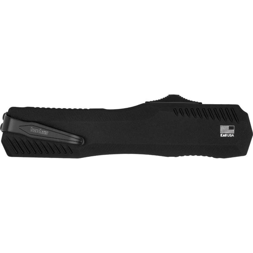 Kershaw Auto Livewire OTF Knife MagnaCut Spear Point Blade Black PVD 3.25 Inch Aluminum Handle EDC Pro by Kershaw