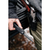Kershaw Auto Livewire OTF Knife MagnaCut Spear Point Blade Black PVD 3.25 Inch Aluminum Handle EDC Pro by Kershaw