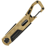 Gerber Stake Out Multi Tool 11-In-1 Camping Gear For Campers And Hikers With Saw Scissors And Ferro Rod Striker by Gerber